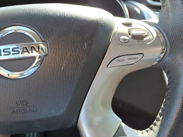 2017 Nissan Murano Platinum