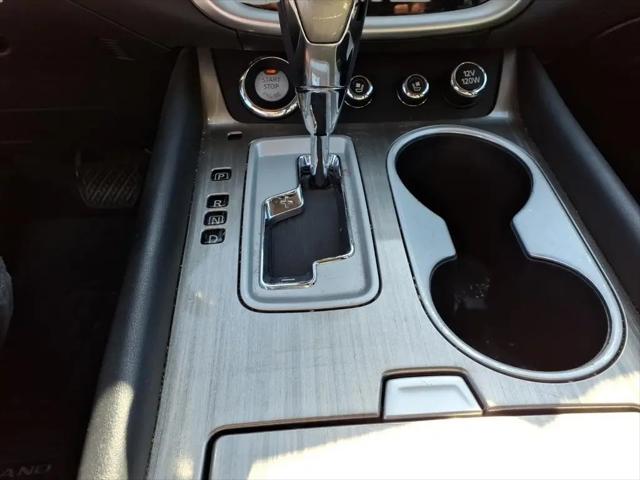 2017 Nissan Murano Platinum
