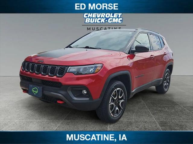 2025 Jeep Compass Trailhawk 4x4 for sale in Muscatine, IA