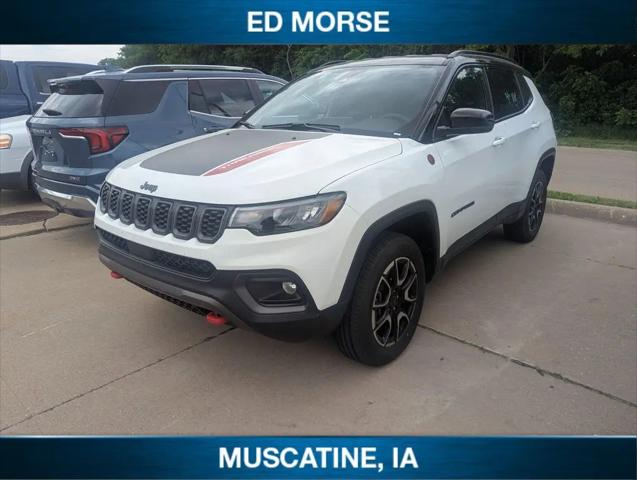 2025 Jeep Compass Trailhawk 4x4 for sale in Muscatine, IA
