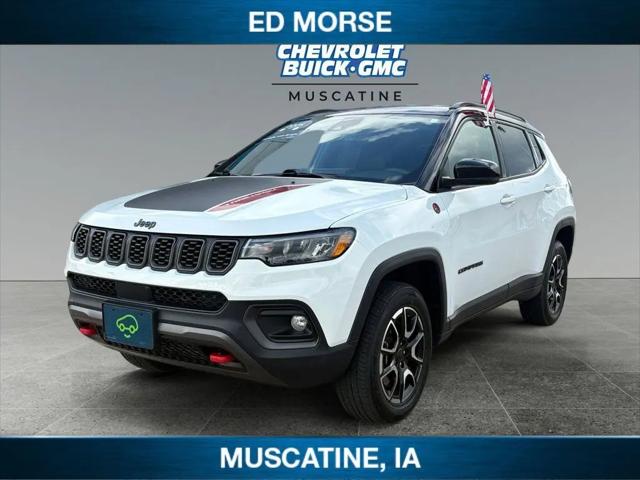 2025 Jeep Compass Trailhawk 4x4 for sale in Muscatine, IA