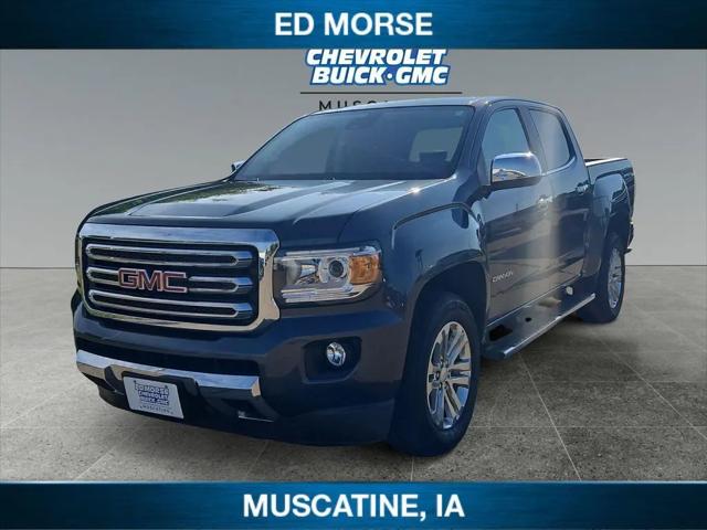2015 GMC Canyon SLT for sale in Muscatine, IA