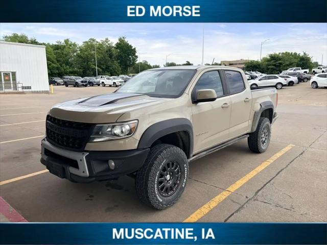 2022 Chevrolet Colorado 4WD Crew Cab Short Box ZR2 for sale in Muscatine, IA