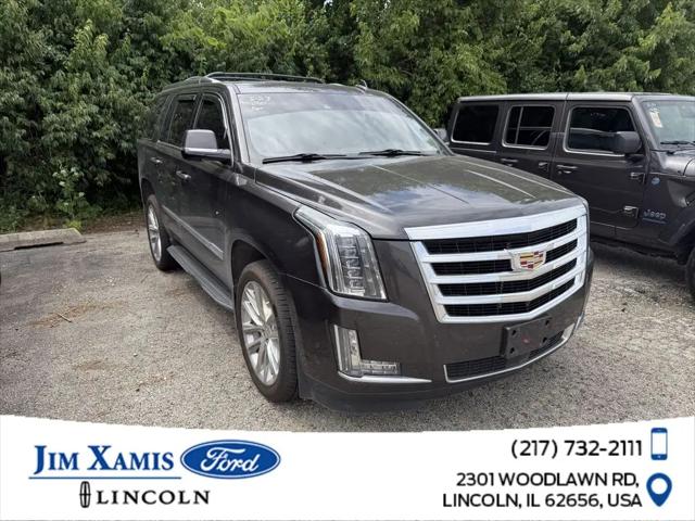 2017 Cadillac Escalade Premium Luxury for sale in Lincoln, IL