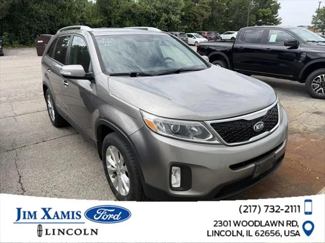 2015 Kia Sorento EX V6 for sale in Lincoln, IL