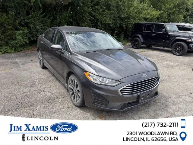 2020 Ford Fusion SE for sale in Lincoln, IL