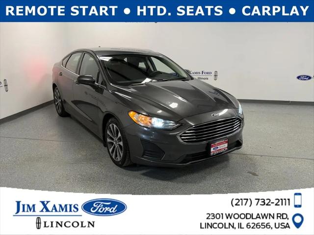 2020 Ford Fusion SE for sale in Lincoln, IL