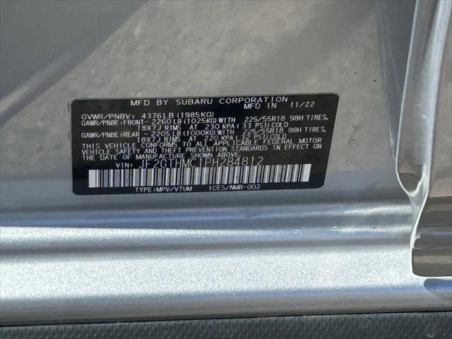 2023 Subaru Crosstrek Limited