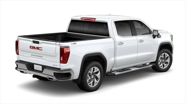2026 GMC Sierra 1500 Crew Cab, Short Bed, SLT, 4WD