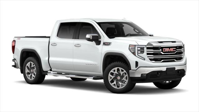 2026 GMC Sierra 1500 Crew Cab, Short Bed, SLT, 4WD