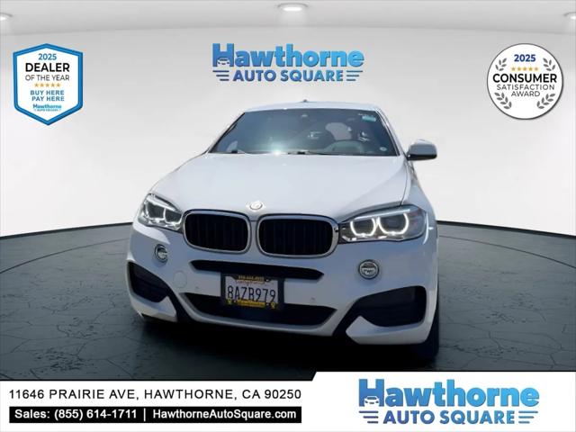 2018 BMW X6 xDrive35i