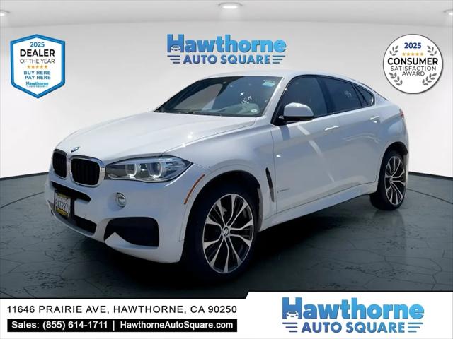 2018 BMW X6 xDrive35i