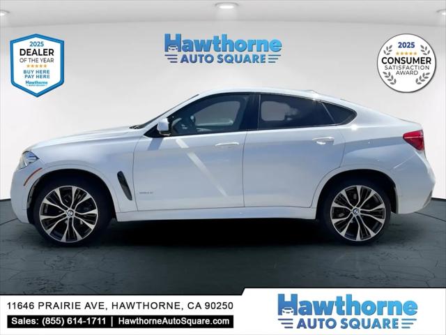 2018 BMW X6 xDrive35i