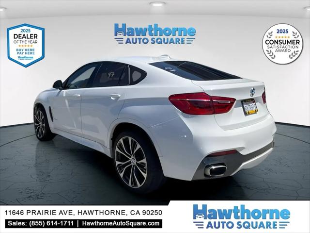 2018 BMW X6 xDrive35i
