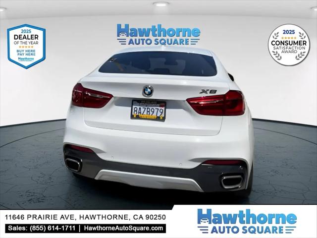 2018 BMW X6 xDrive35i