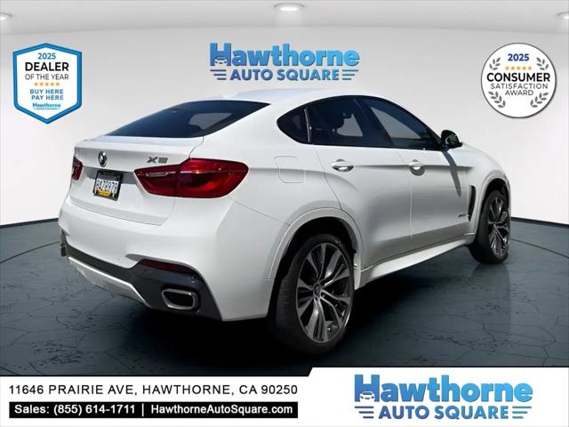 2018 BMW X6 xDrive35i
