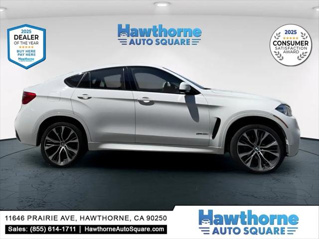 2018 BMW X6 xDrive35i