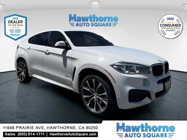 2018 BMW X6 xDrive35i for sale in Hawthorne, CA