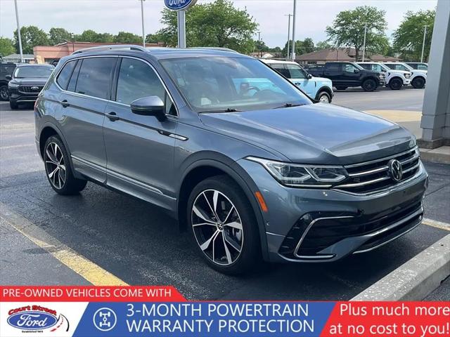 2022 Volkswagen Tiguan 2.0T SEL R-Line for sale in Bourbonnais, IL
