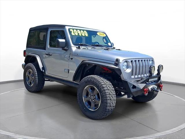 2018 Jeep Wrangler Sport S 4x4 for sale near Urbana, OH