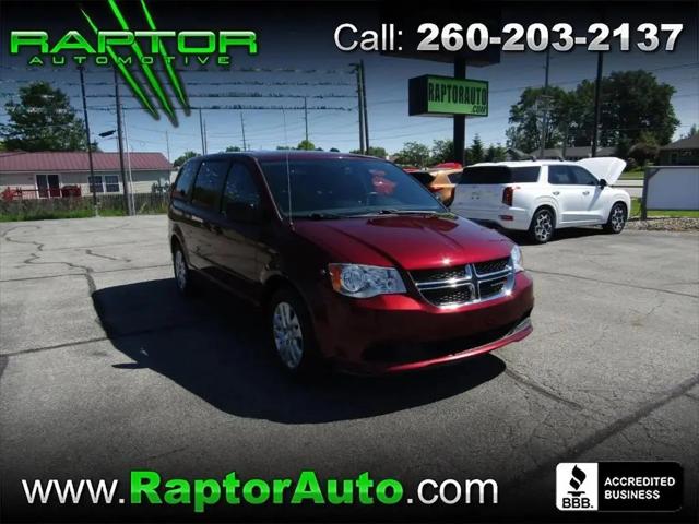 2017 Dodge Grand Caravan SE for sale in Fort Wayne, IN