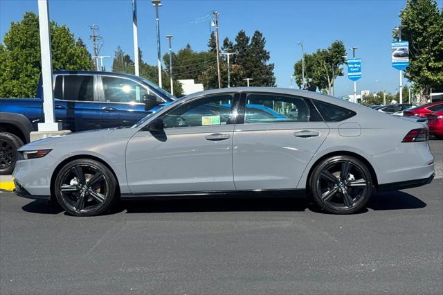 2023 Honda Accord Hybrid Sport-L