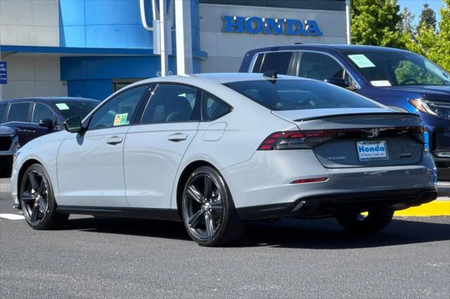 2023 Honda Accord Hybrid Sport-L