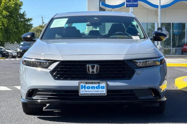 2023 Honda Accord Hybrid Sport-L