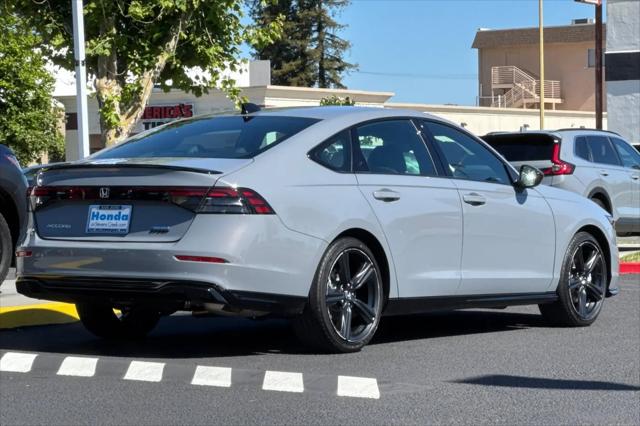 2023 Honda Accord Hybrid Sport-L