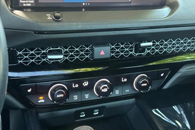 2023 Honda Accord Hybrid Sport-L