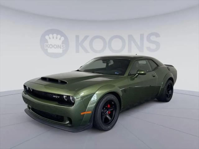 2018 Dodge Challenger SRT Demon for sale in Vienna, VA