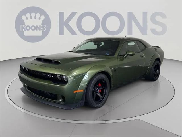 2018 Dodge Challenger SRT Demon for sale in Vienna, VA