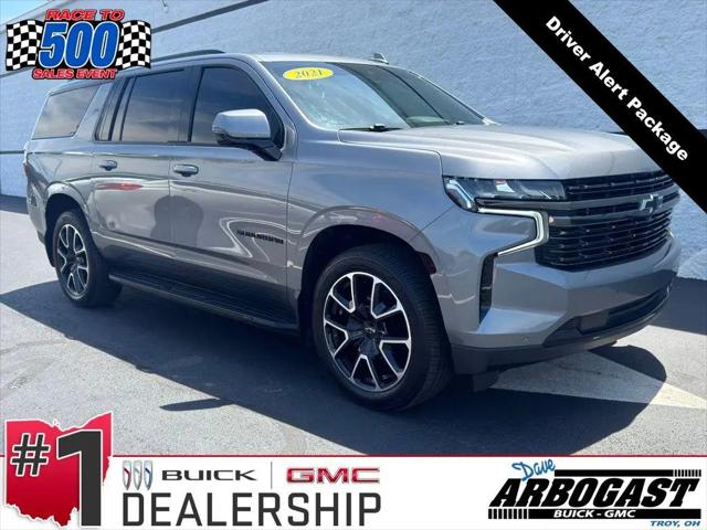 2021 Chevrolet Suburban 4WD RST for sale near Troy, OH