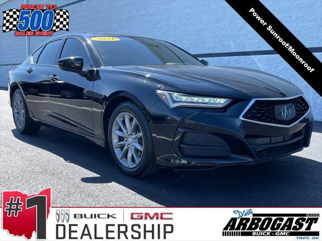 2021 Acura TLX Standard for sale near Troy, OH