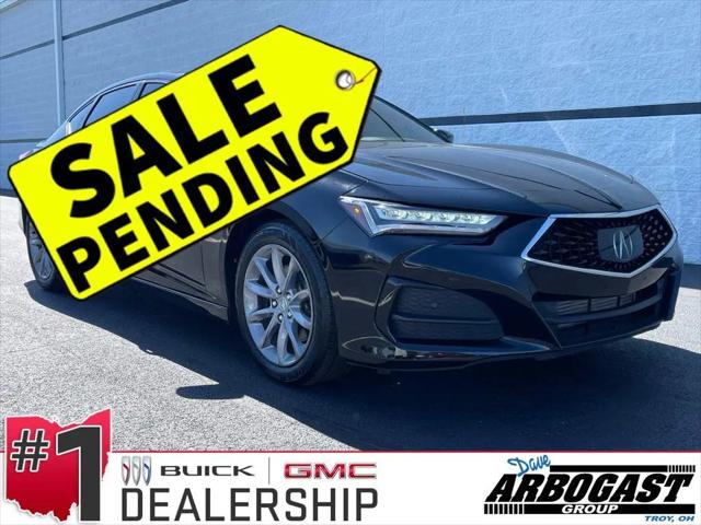 2021 Acura TLX Standard for sale near Troy, OH