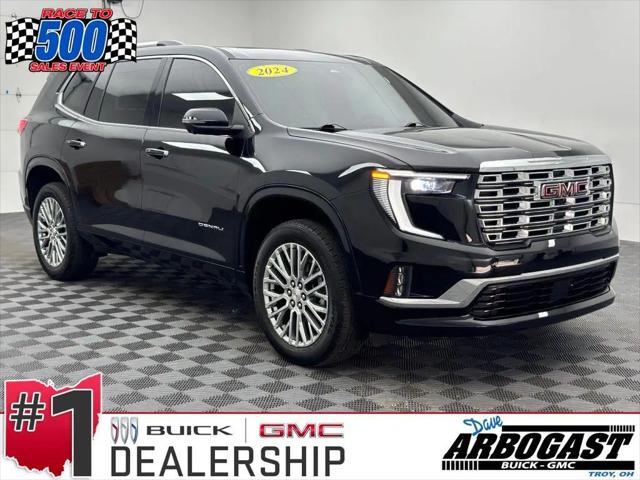 2024 GMC Acadia AWD Denali for sale near Troy, OH