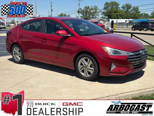 2020 Hyundai Elantra Value Edition for sale in Troy, OH