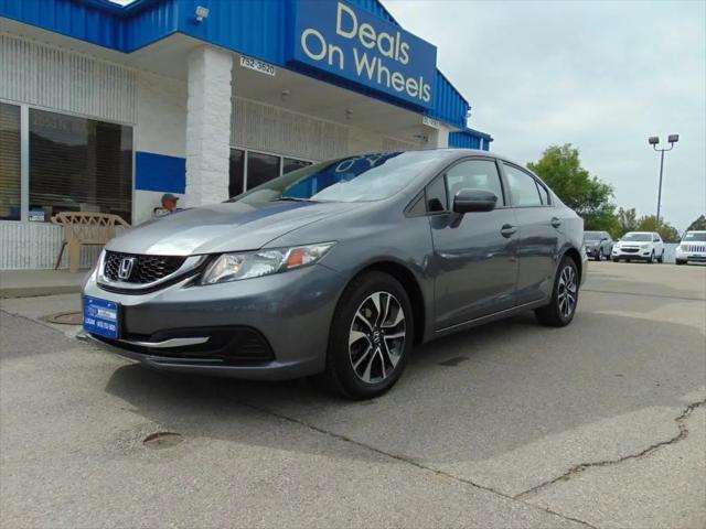 2015 Honda Civic EX for sale in Logan, UT