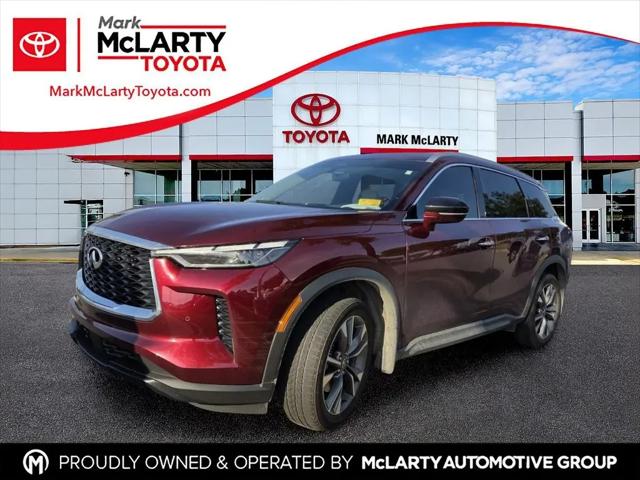 2024 INFINITI QX60 LUXE AWD for sale in North Little Rock, AR