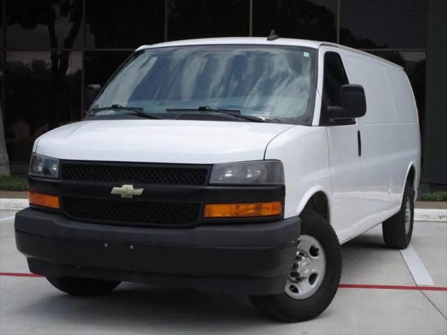 2020 Chevrolet Express Cargo Van RWD 2500 Extended Wheelbase WT for sale in Dallas, TX