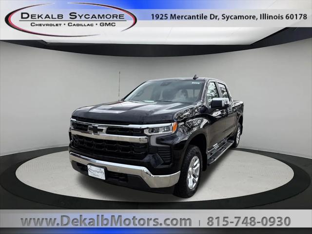 2026 Chevrolet Silverado 1500 4WD Crew Cab Standard Bed LT for sale in Sycamore, IL