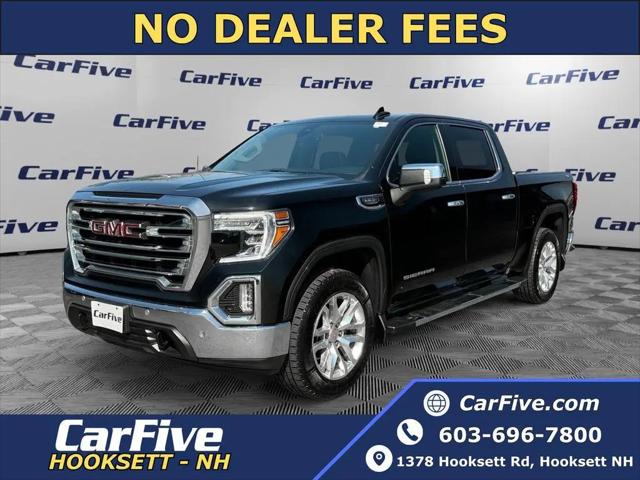 2022 GMC Sierra 1500 Limited 4WD Crew Cab Short Box SLT for sale in Hooksett, NH