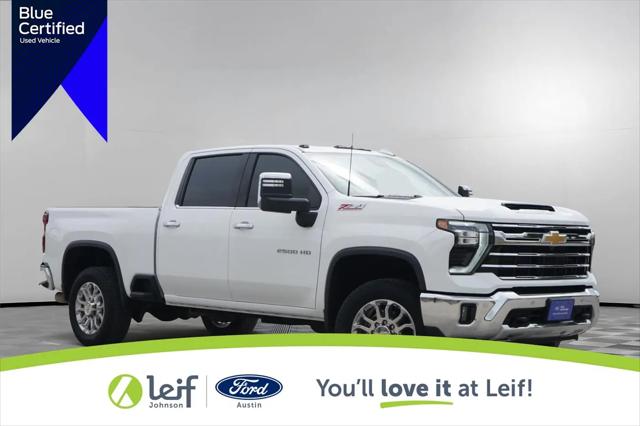 2024 Chevrolet Silverado 2500HD 4WD Crew Cab Standard Bed LTZ for sale in Austin, TX