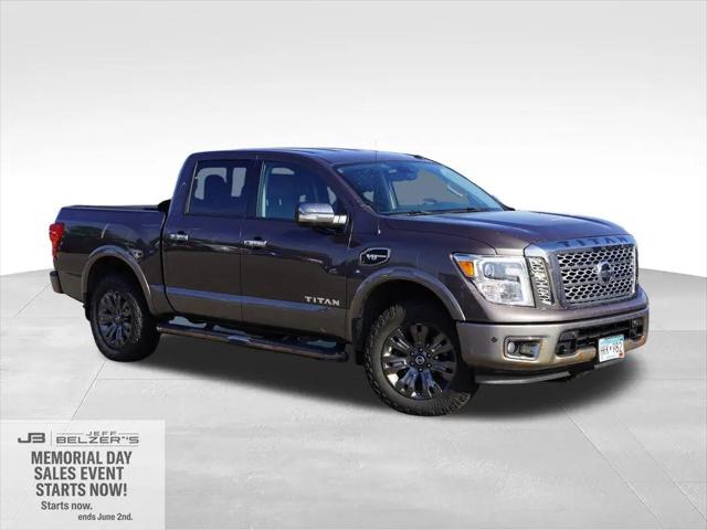 2017 Nissan Titan Platinum Reserve for sale in New Prague, MN