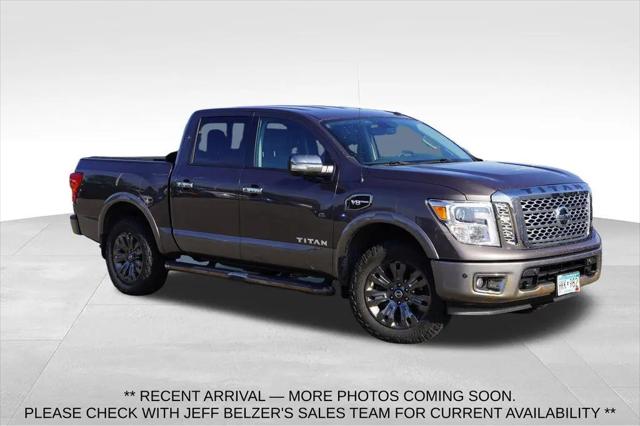 2017 Nissan Titan Platinum Reserve for sale in New Prague, MN