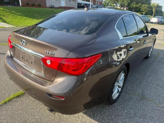 2016 INFINITI Q50 3.0t Premium