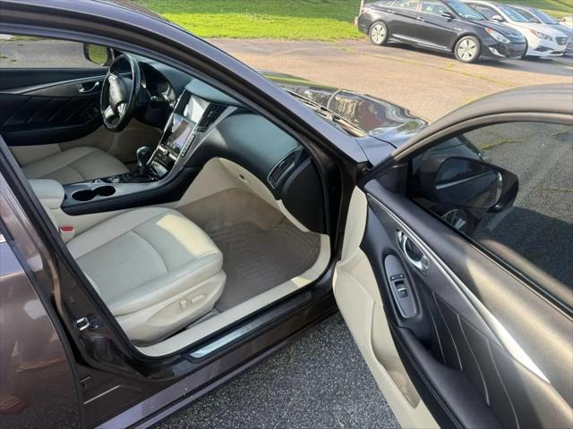 2016 INFINITI Q50 3.0t Premium