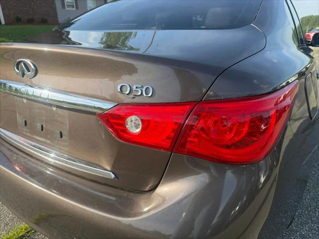 2016 INFINITI Q50 3.0t Premium