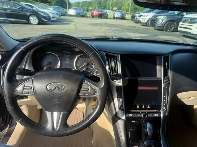 2016 INFINITI Q50 3.0t Premium