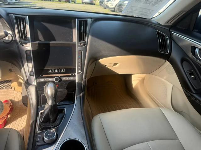 2016 INFINITI Q50 3.0t Premium